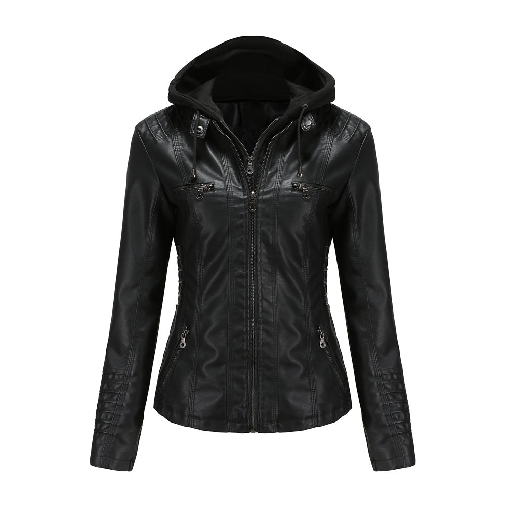 Zaneta | Veste en cuir tendance pour femmes