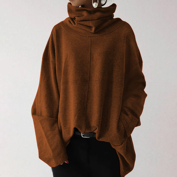Dorji | Pull col roulé élégant pour femmes