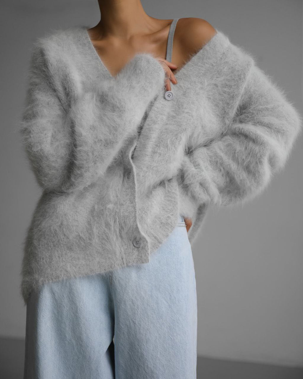 Cambria | Gilet en maille élégant pour femme