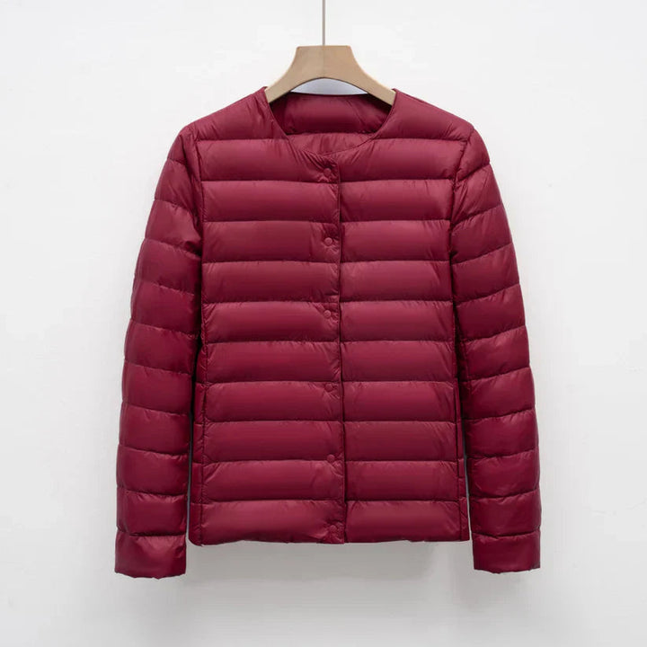 Fannie - Veste élégante matelassée boutonnée