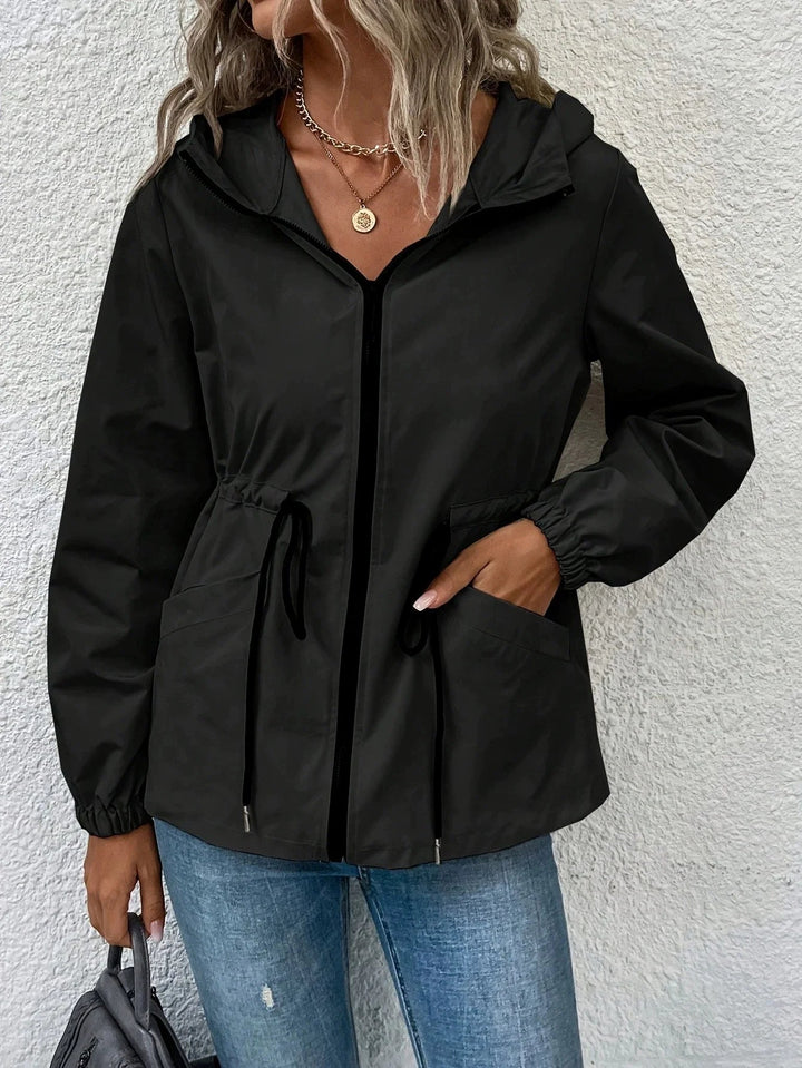Safina - Veste Décontractée Polyvalente à Capuche pour l’Extérieur