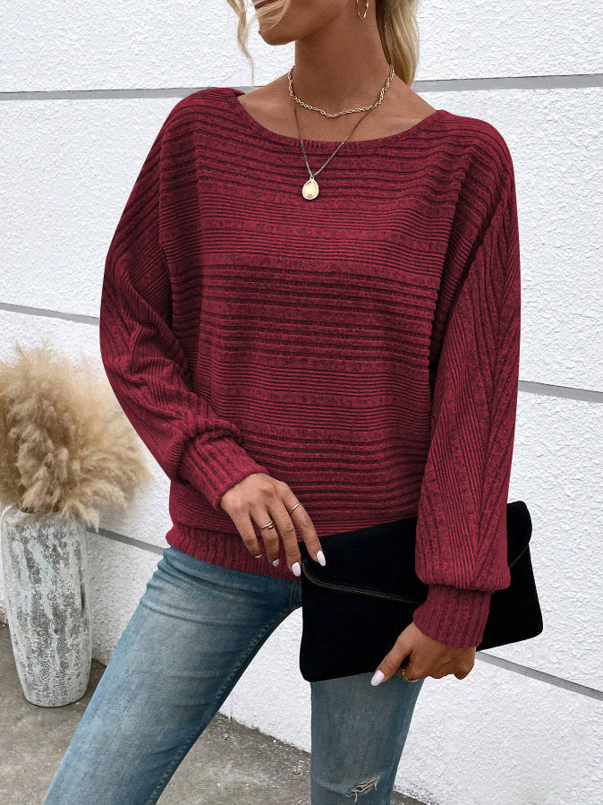 Janaina - Pull Décontracté Ample et Stylé