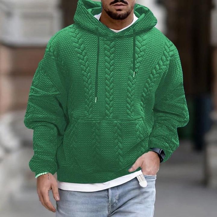 Thabani | Sweat à capuche imprimé pour hommes