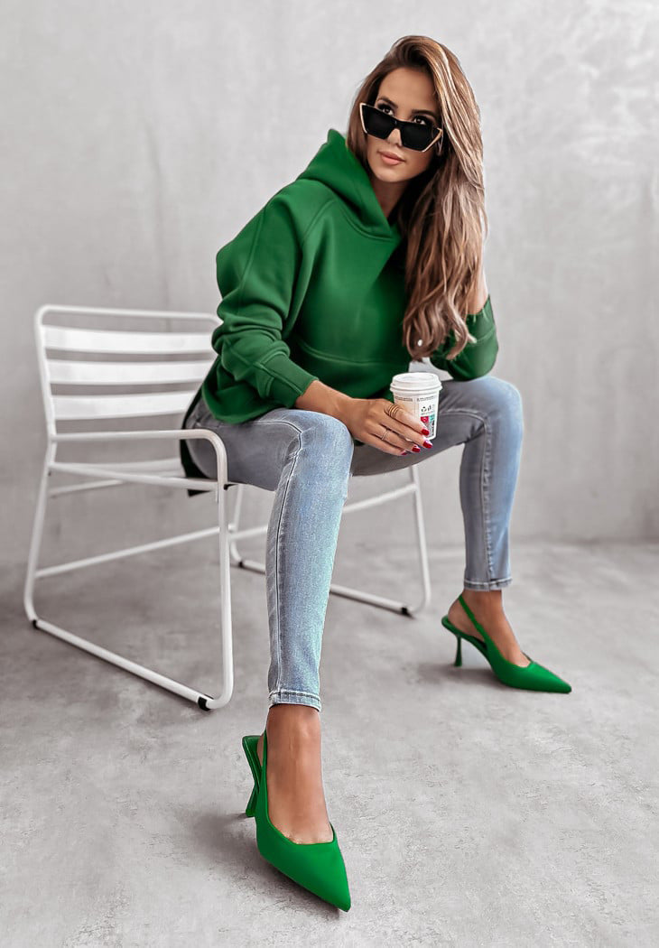 Jaya | Hoodie oversize tendance pour femme