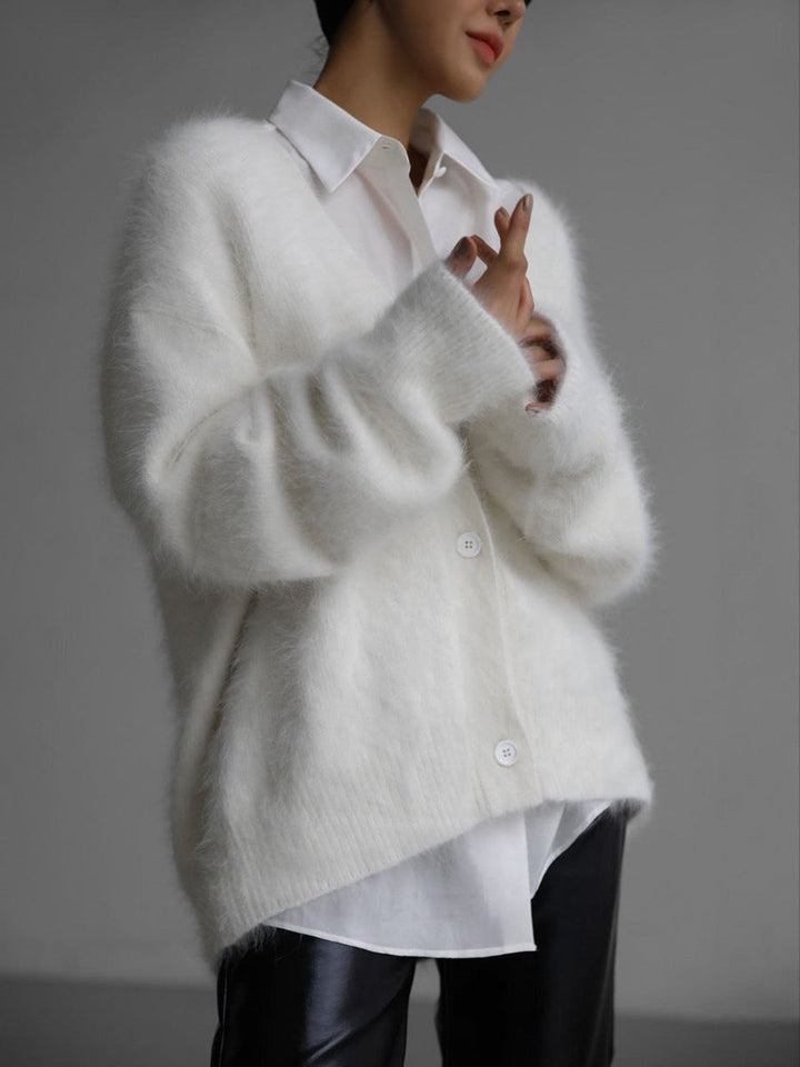 Cambria | Gilet en maille élégant pour femme
