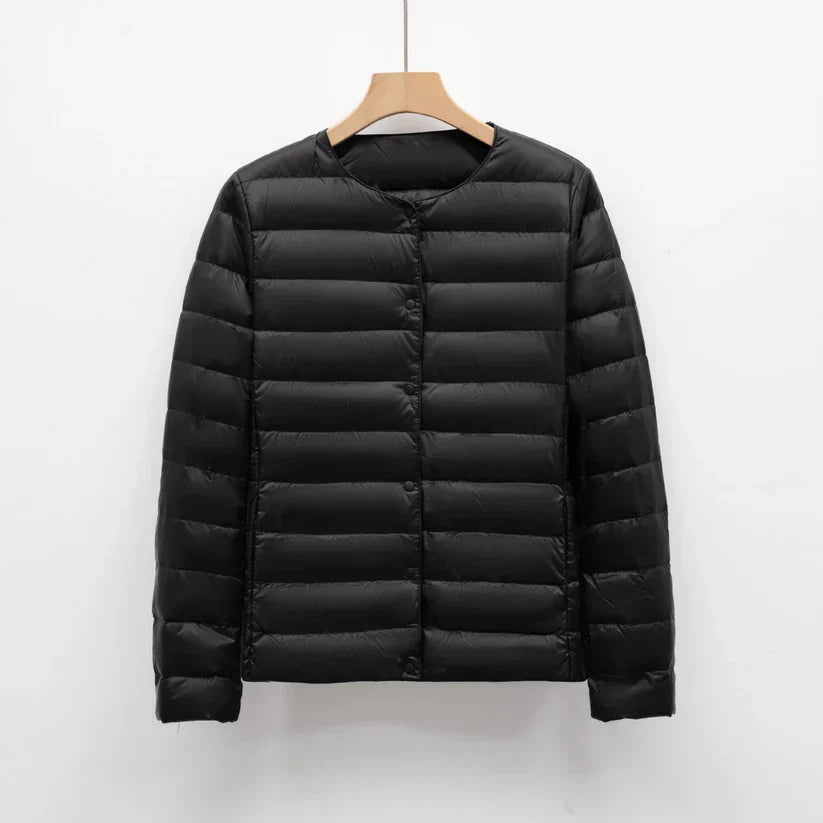 Fannie - Veste élégante matelassée boutonnée