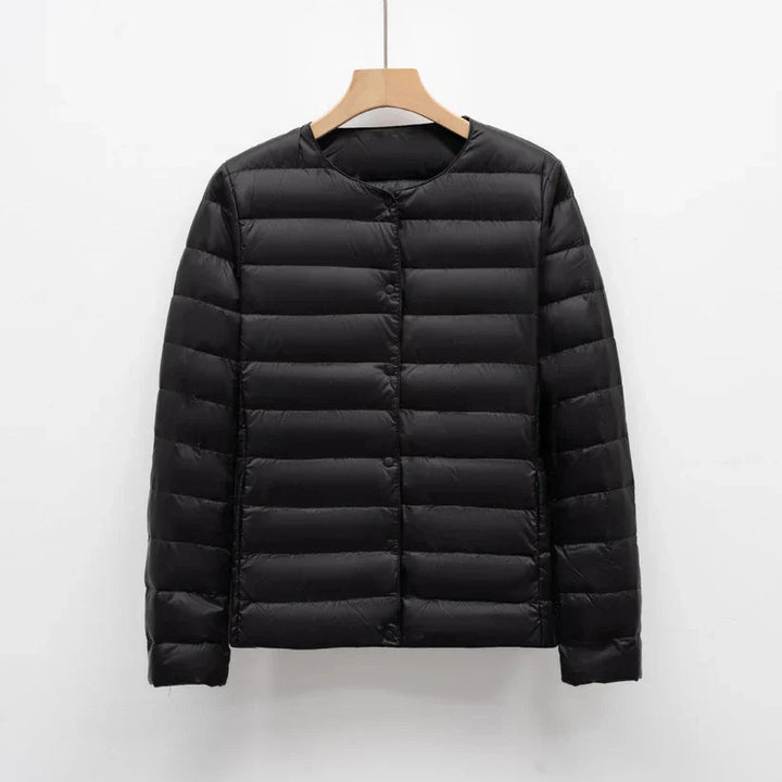 Fannie - Veste élégante matelassée boutonnée