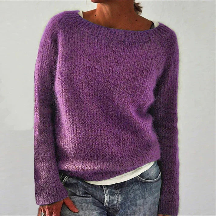 Josefine | Pull classique en laine pour femmes