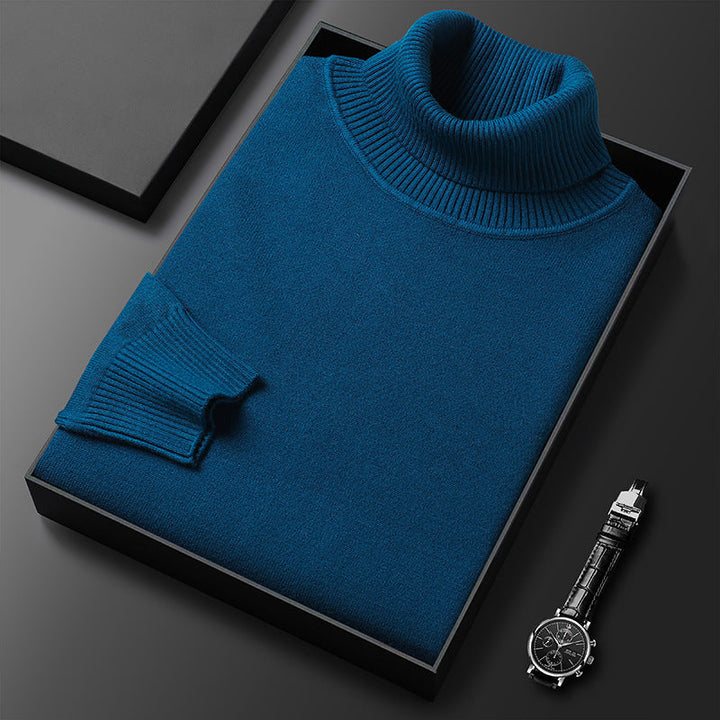 Thérèse | Pull Col Roulé Confortable pour Femmes
