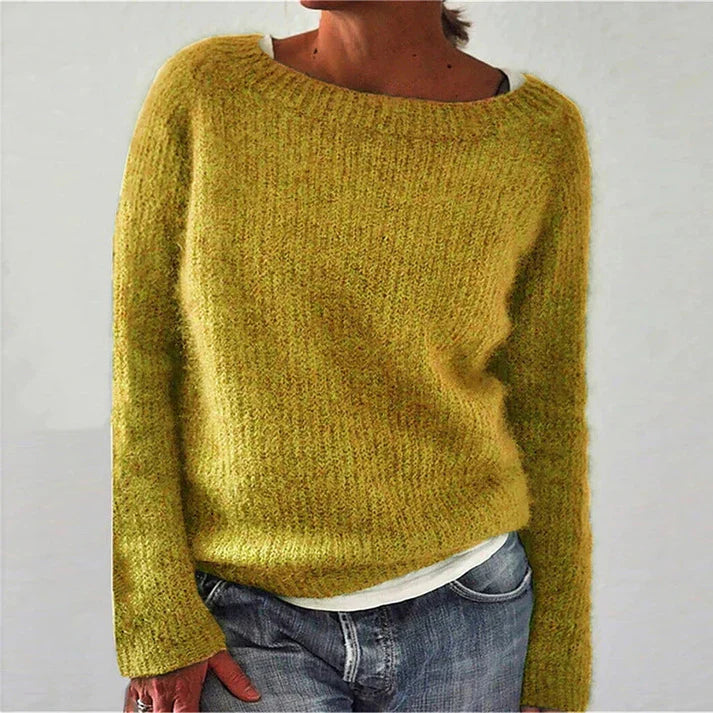 Josefine | Pull classique en laine pour femmes