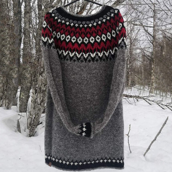 Vitalia | Robe Maille Casual pour Femmes