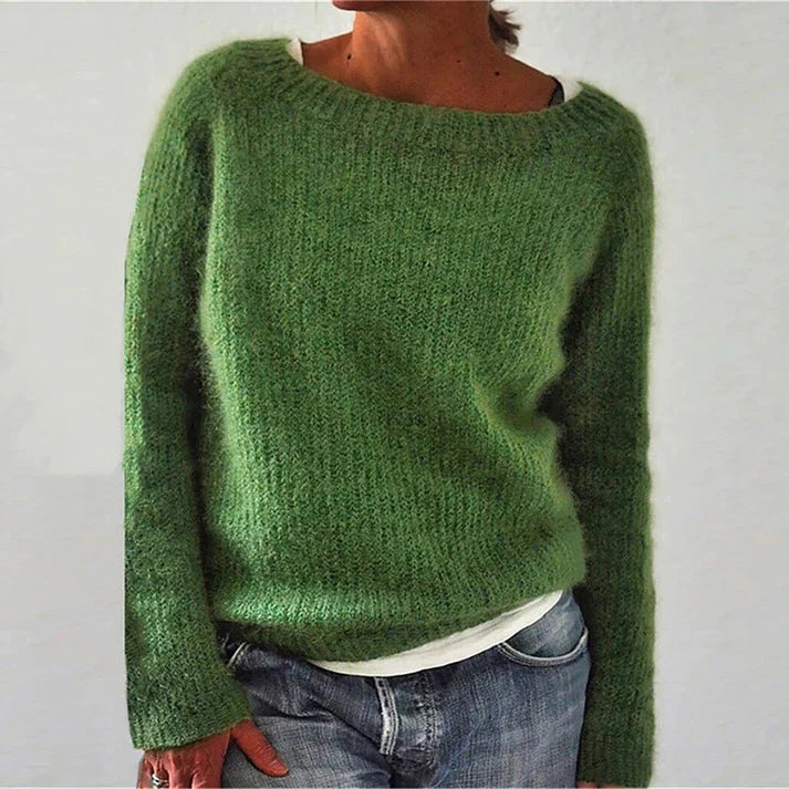 Josefine | Pull classique en laine pour femmes