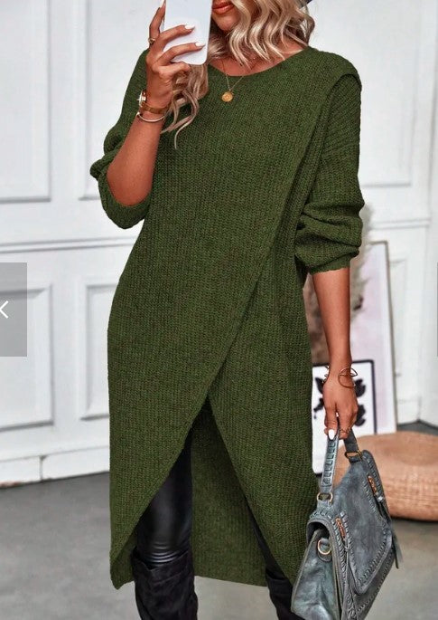 Mahalia | Robe pull élégante et cosy pour femmes