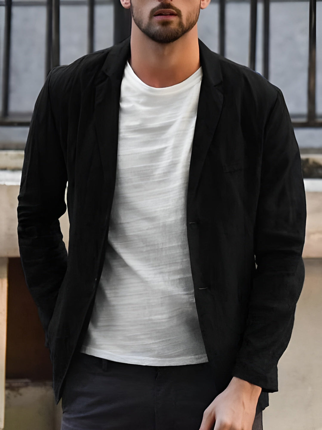 Sakko | Veste Tailleur Décontractée pour Hommes