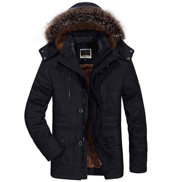 Homme Polaire Imperméable Parka – Russell