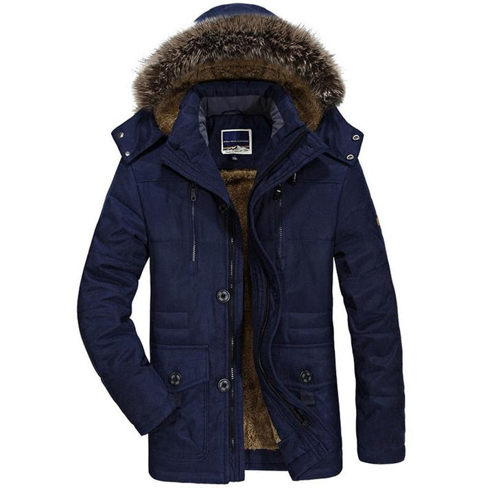 Homme Polaire Imperméable Parka – Russell