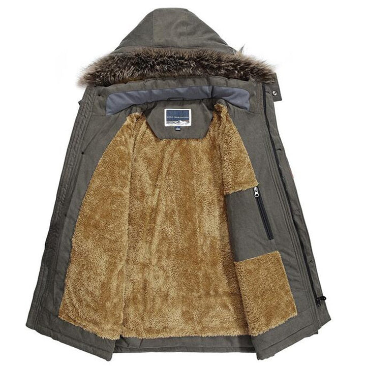 Homme Polaire Imperméable Parka – Russell