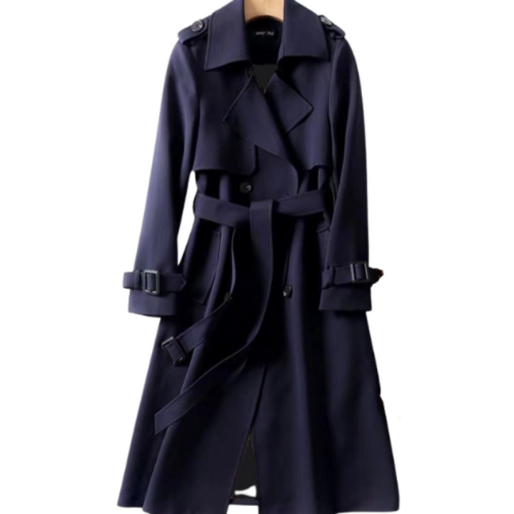 Asal | Manteau trench à double boutonnage élégant pour femmes