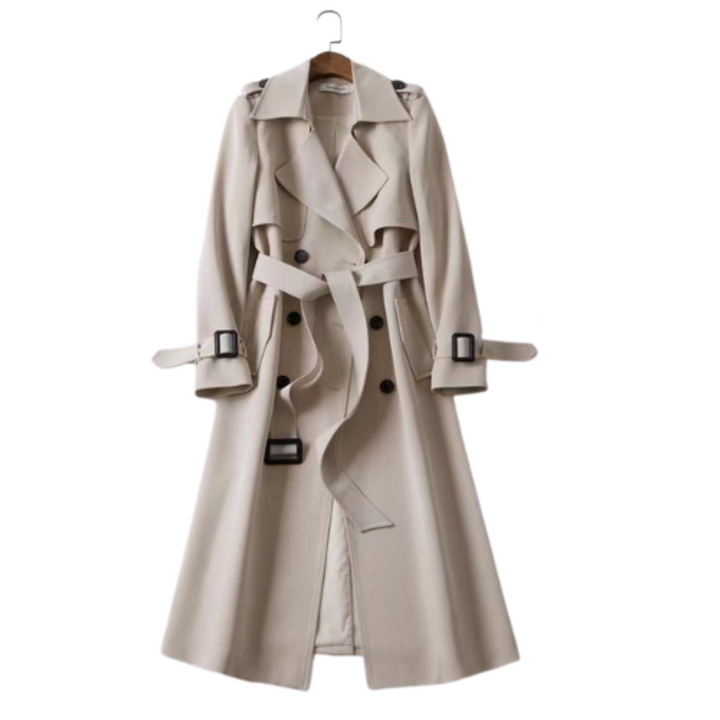 Asal | Manteau trench à double boutonnage élégant pour femmes