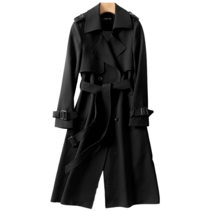 Asal | Manteau trench à double boutonnage élégant pour femmes