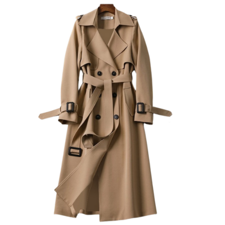 Asal | Manteau trench à double boutonnage élégant pour femmes