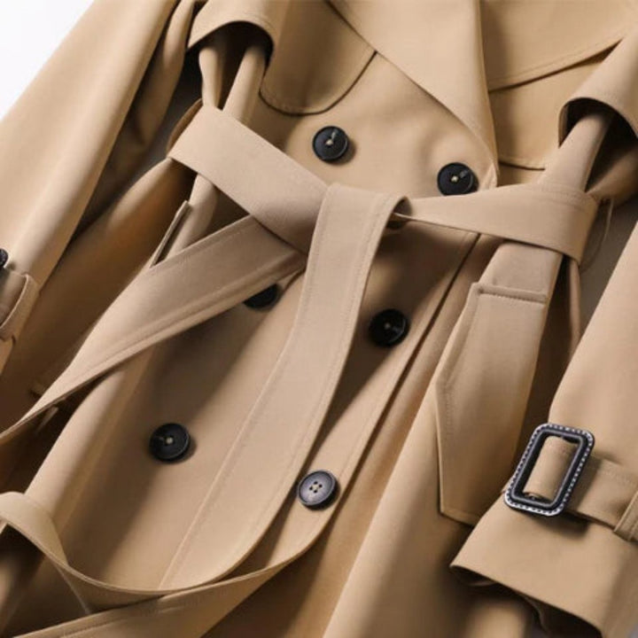 Asal | Manteau trench à double boutonnage élégant pour femmes