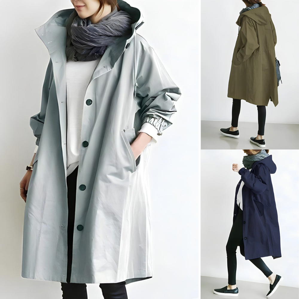 Svanhildr | Trench-coat élégant et intemporel pour femmes