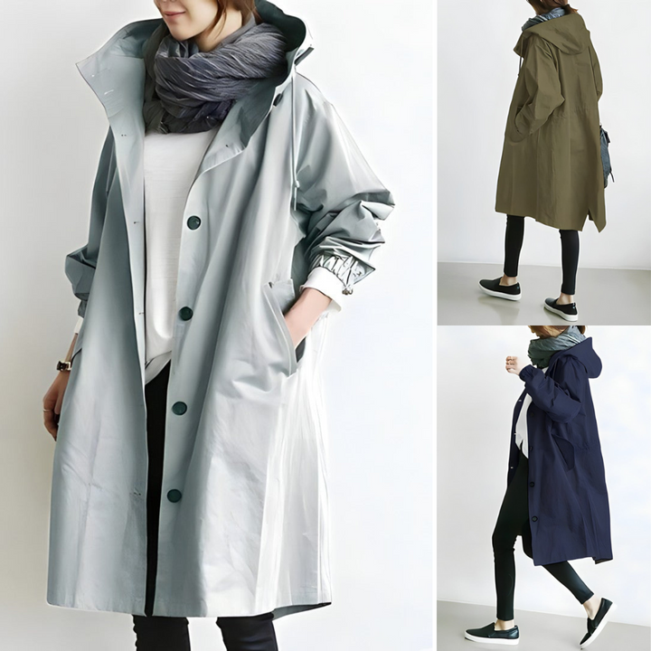 Svanhildr | Trench-coat élégant et intemporel pour femmes