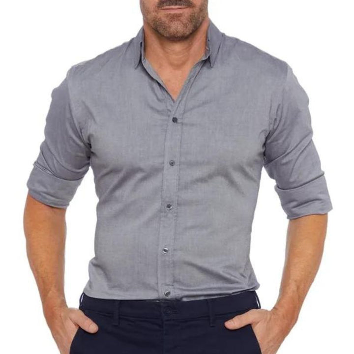 Chet | Chemise à Carreaux Décontractée pour Hommes