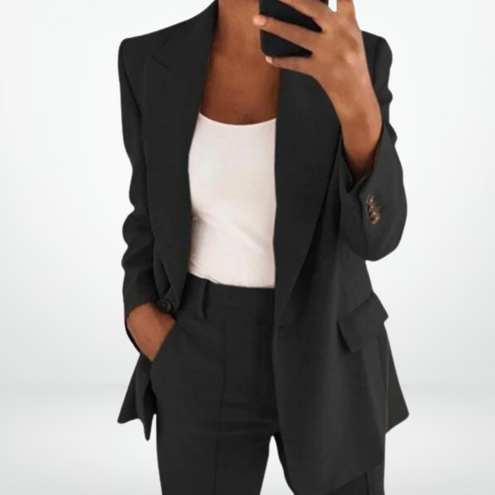 Aysel | Ensemble deux pièces - veste & pantalon