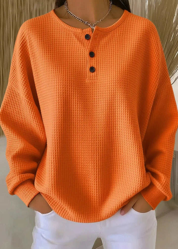 Veloura - Pull Chic Chaud en Maille Ample