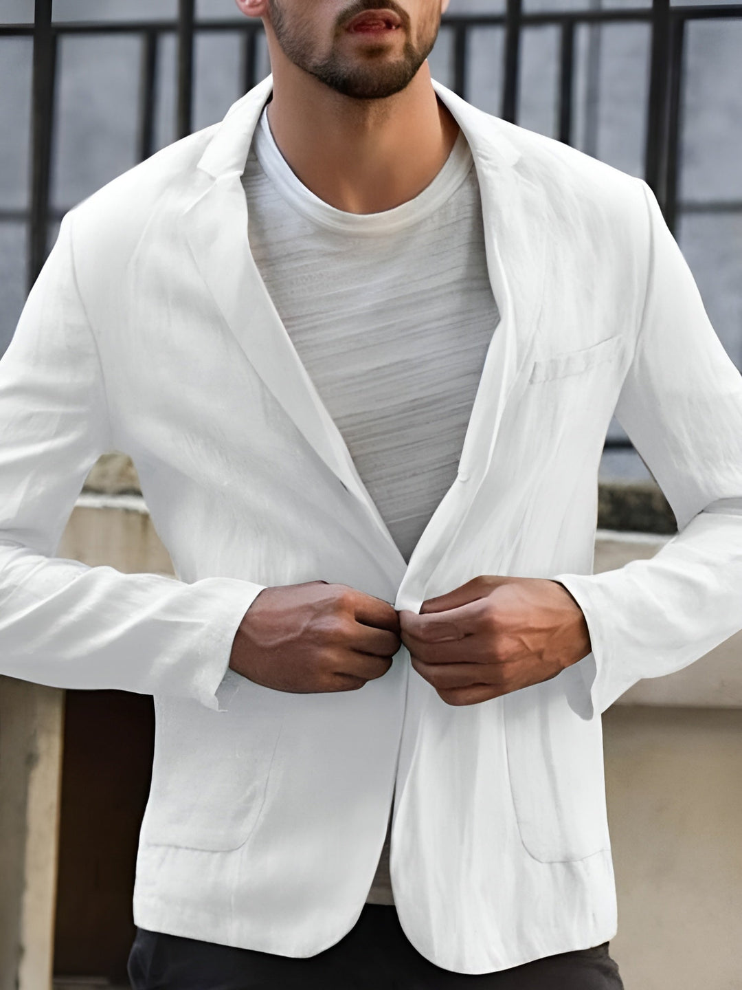 Sakko | Veste Tailleur Décontractée pour Hommes