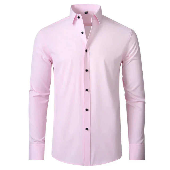 Alberto | Blouse infroissable et élégante pour hommes