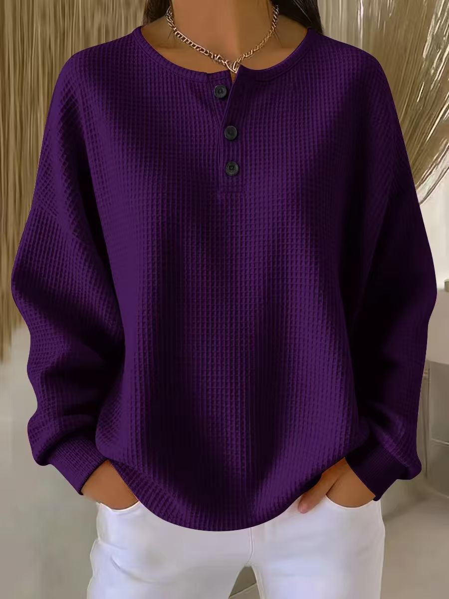Veloura - Pull Chic Chaud en Maille Ample