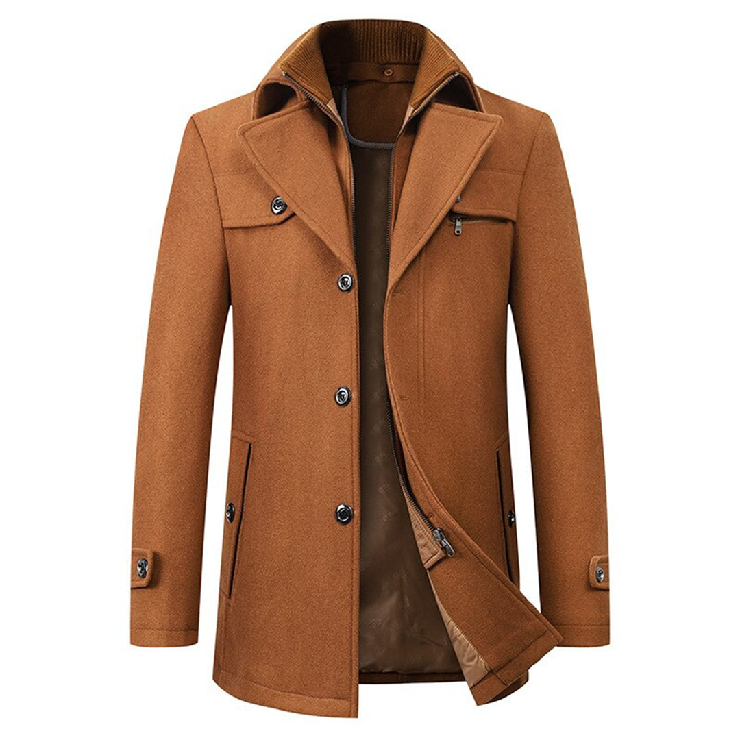 Andor | Manteau d'hiver moderne pour hommes