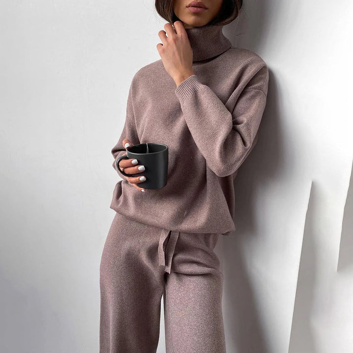 Isabeau | Ensemble pull élégant décontracté pour femmes