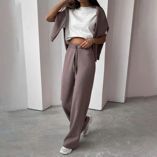 Isabeau | Ensemble pull élégant décontracté pour femmes
