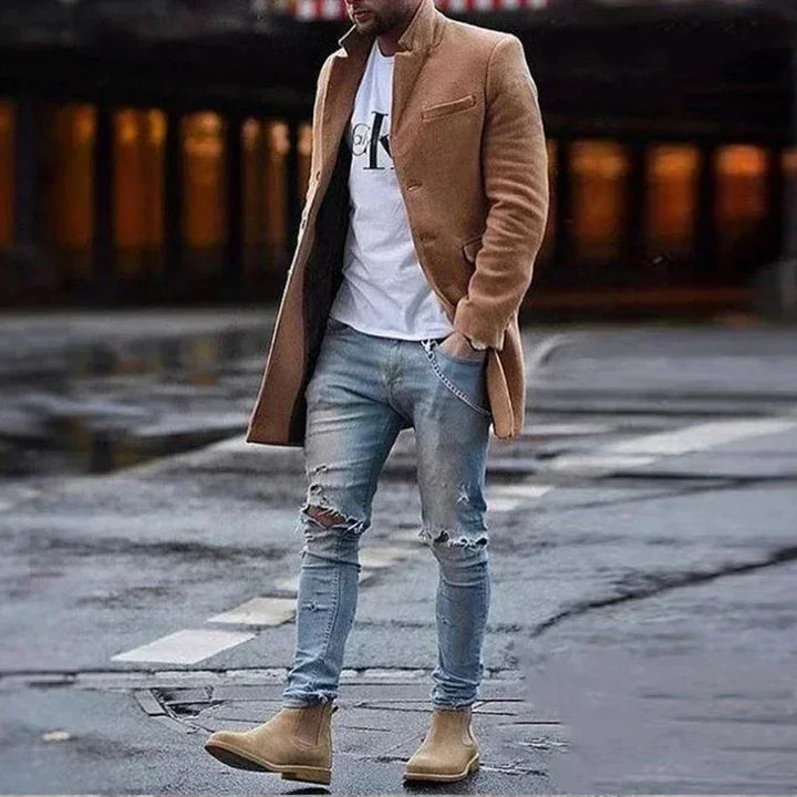 Raniero | Manteau Élégant Tendance Automne pour Homme