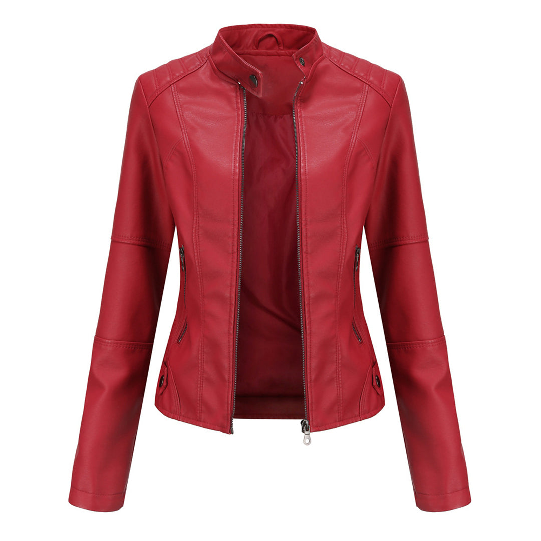 Zabel | Veste en cuir intemporelle pour femmes