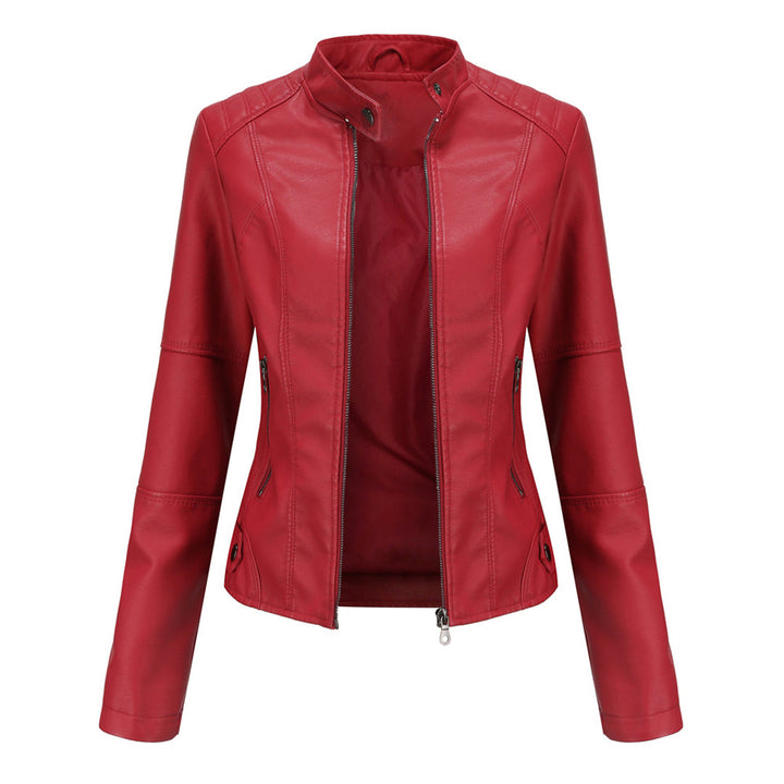 Zabel | Veste en cuir intemporelle pour femmes