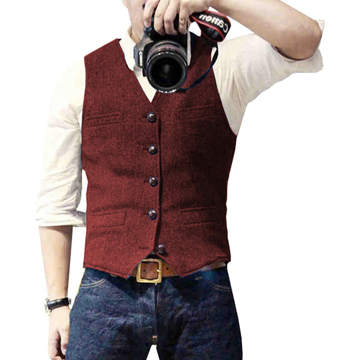 Oliver | Gilet de loisirs stylé