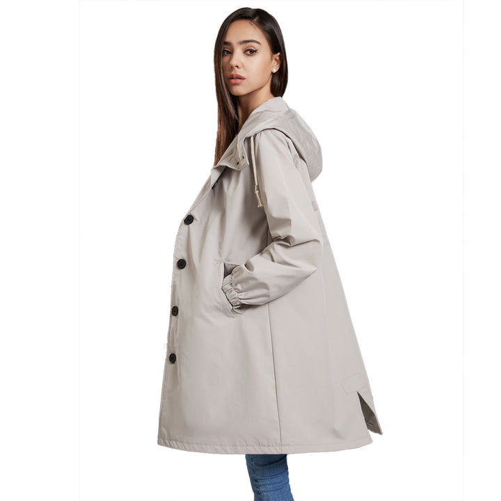 Wisteria | Veste imperméable avec capuche pour femmes