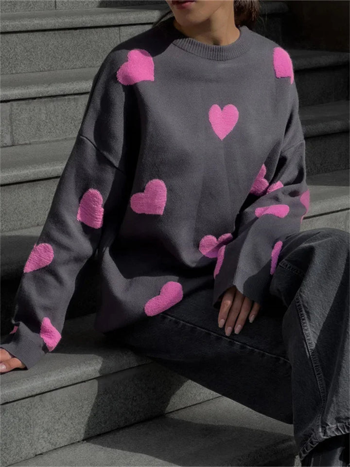 Ren | Pull décontracté patchwork tendance pour femmes