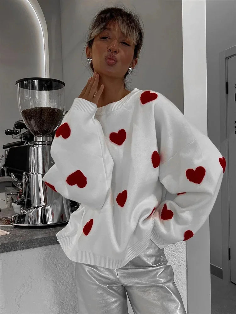 Ren | Pull décontracté patchwork tendance pour femmes
