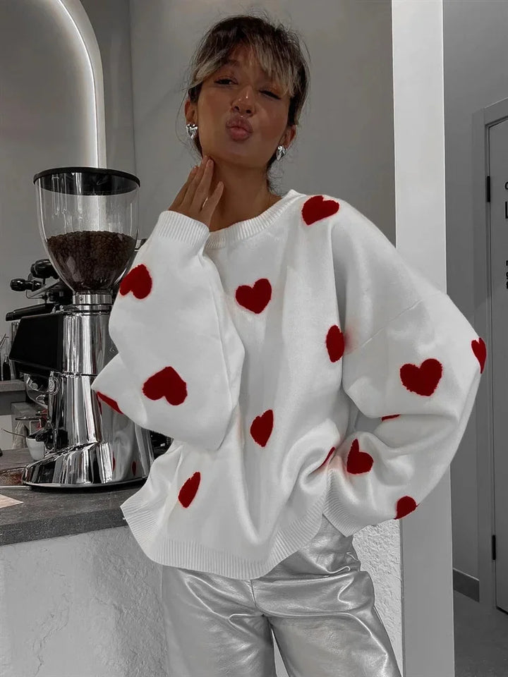 Ren | Pull décontracté patchwork tendance pour femmes