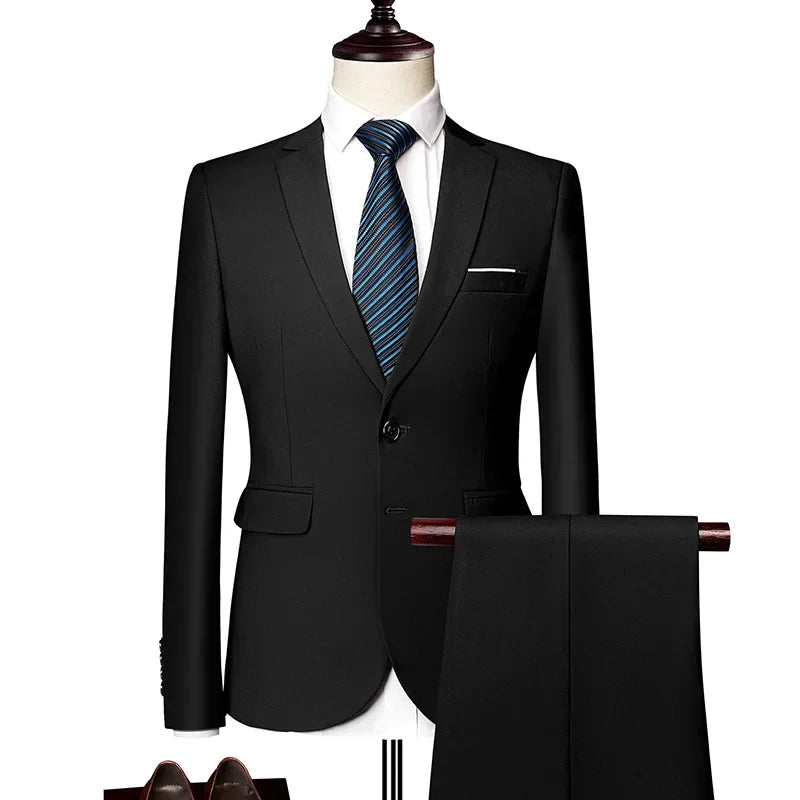 Rene | Costume Occidentale Élégant pour Hommes