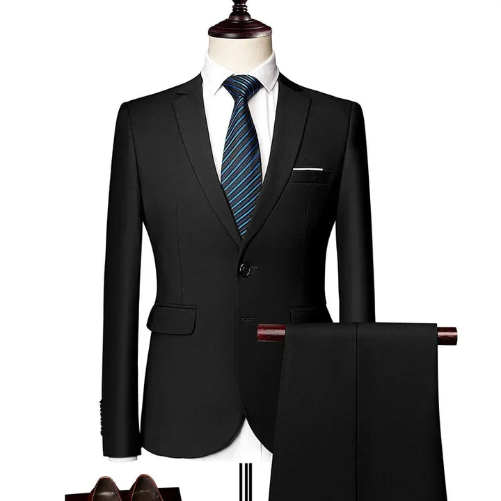 Rene | Costume Occidentale Élégant pour Hommes