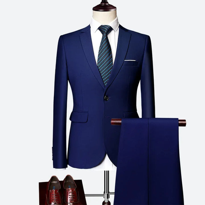 Rene | Costume Occidentale Élégant pour Hommes