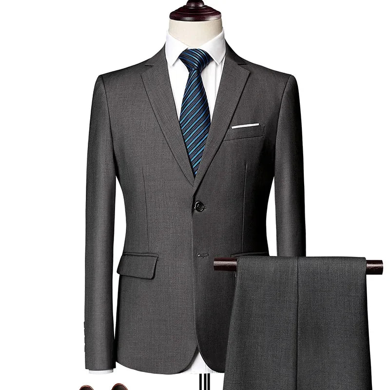 Rene | Costume Occidentale Élégant pour Hommes