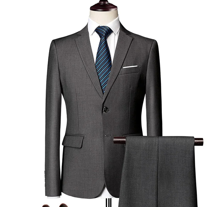 Rene | Costume Occidentale Élégant pour Hommes